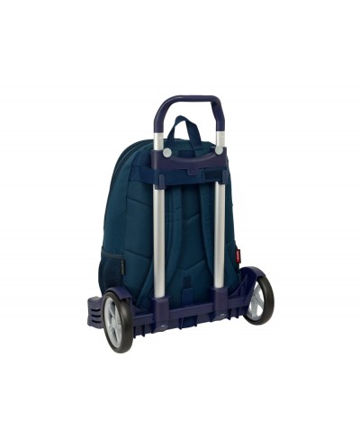 Mochila safta mod 665 con carro evolution kelme epic 440x320x160 mm