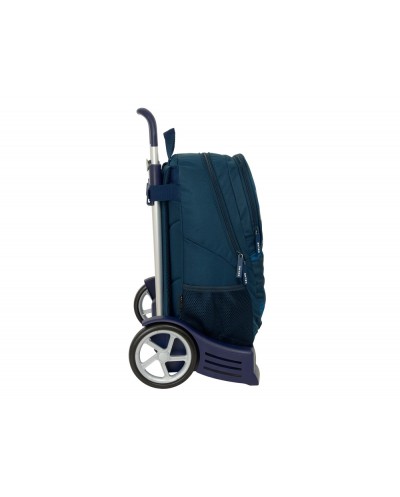 Mochila safta mod 665 con carro evolution kelme epic 440x320x160 mm