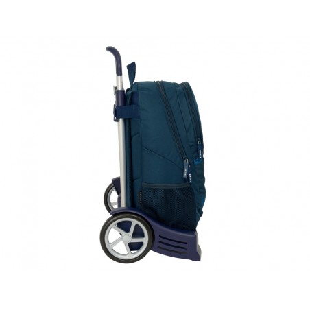 Mochila safta mod 665 con carro evolution kelme epic 440x320x160 mm