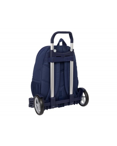 Mochila safta mod 665 con carro evolution benetton flag 440x320x160 mm
