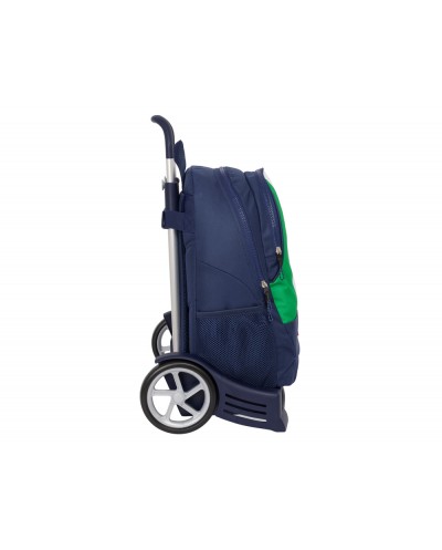 Mochila safta mod 665 con carro evolution benetton flag 440x320x160 mm