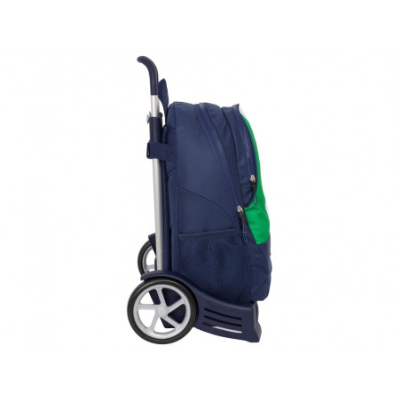 Mochila safta mod 665 con carro evolution benetton flag 440x320x160 mm