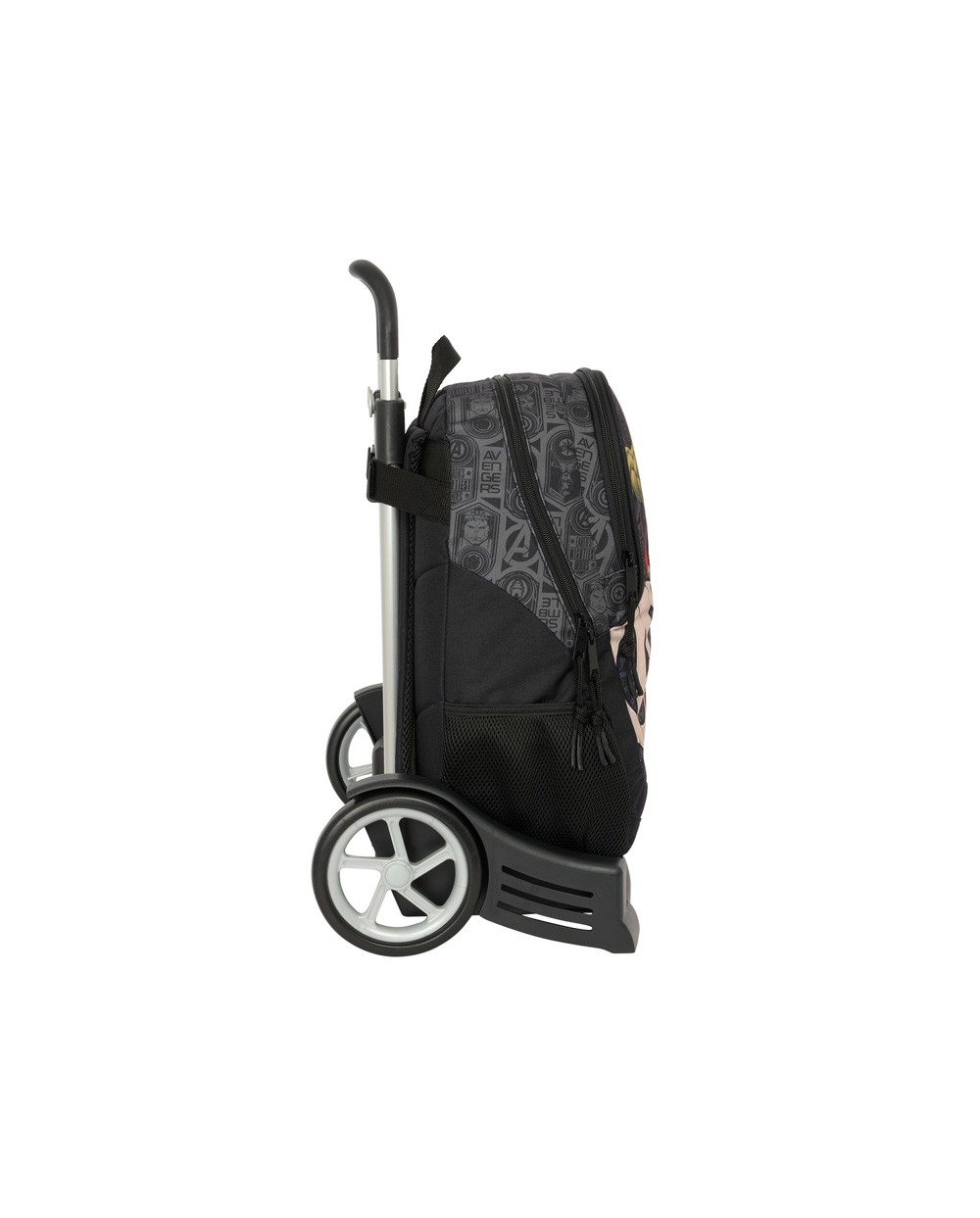 Mochila safta mod 665 con carro evolution avengers vendetta 440x320x160 mm
