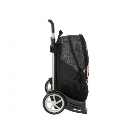 Mochila safta mod 665 con carro evolution avengers vendetta 440x320x160 mm