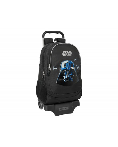 Mochila safta mod 665 con carro 905 star wars rebellion 440x320x160 mm