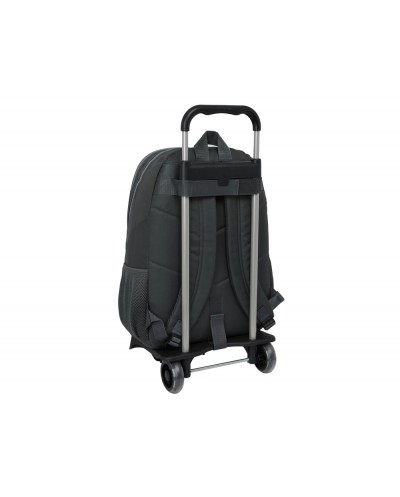 Mochila safta mod 665 con carro 905 real madrid 3 equipacion 24 25 440x320x160 mm