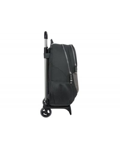 Mochila safta mod 665 con carro 905 real madrid 3 equipacion 24 25 440x320x160 mm