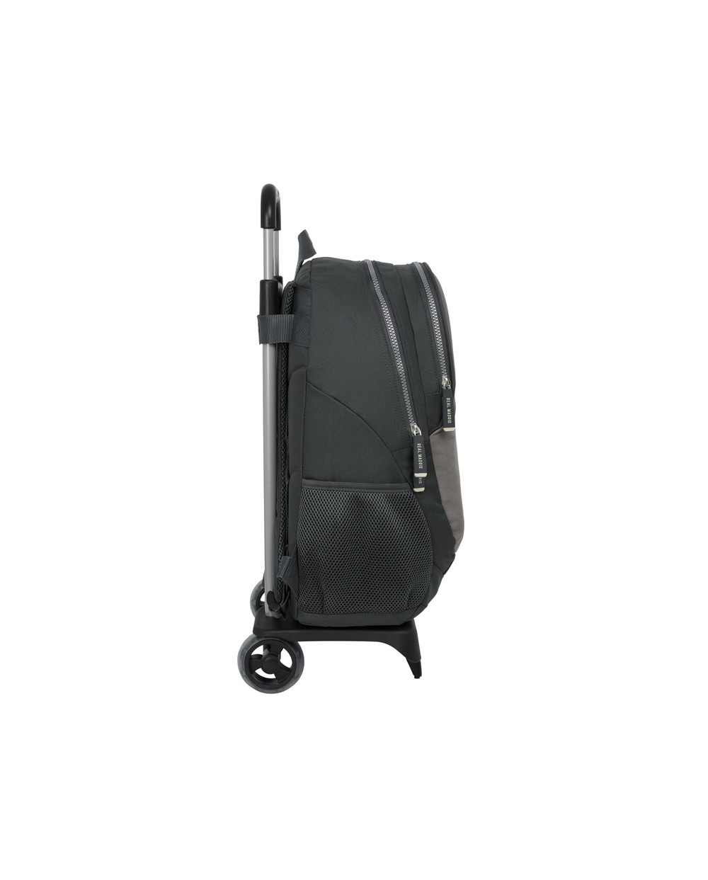 Mochila safta mod 665 con carro 905 real madrid 3 equipacion 24 25 440x320x160 mm