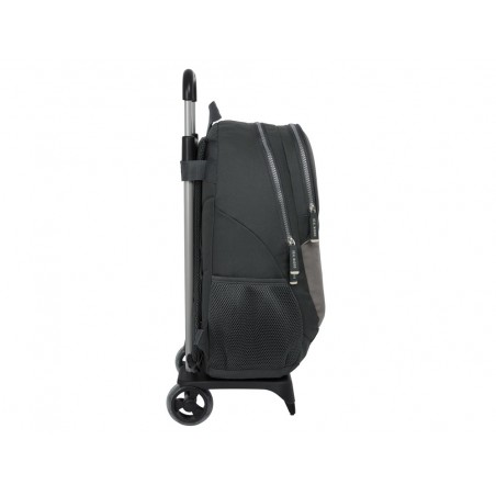 Mochila safta mod 665 con carro 905 real madrid 3 equipacion 24 25 440x320x160 mm