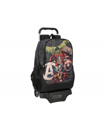 Mochila safta mod 665 con carro 905 avengers vendetta 440x320x160 mm