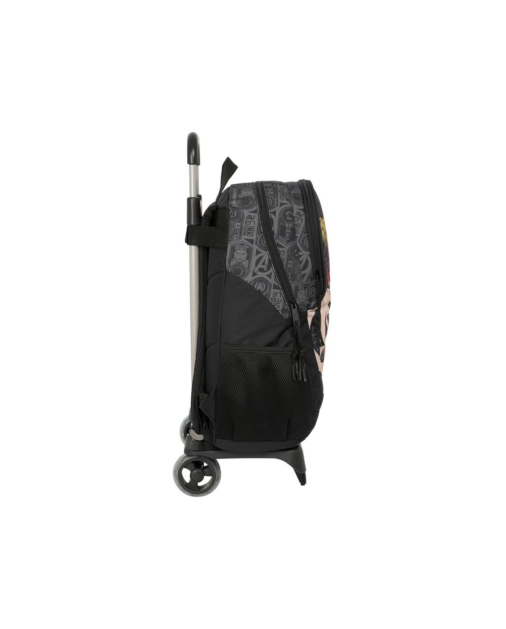 Mochila safta mod 665 con carro 905 avengers vendetta 440x320x160 mm