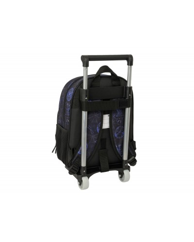 Mochila safta mod 524 con carro 705 spider man attack 330x270x100 mm