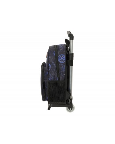 Mochila safta mod 524 con carro 705 spider man attack 330x270x100 mm