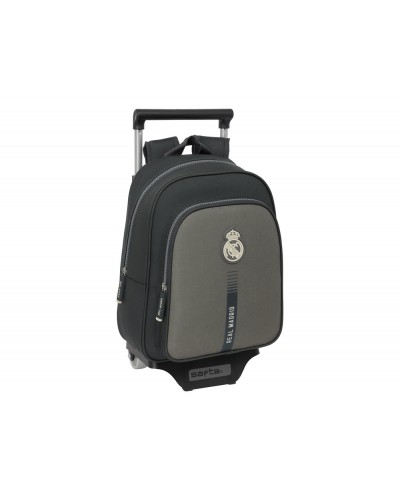 Mochila safta mod 524 con carro 705 real madrid 3 equipacion 24 25 330x270x100 mm