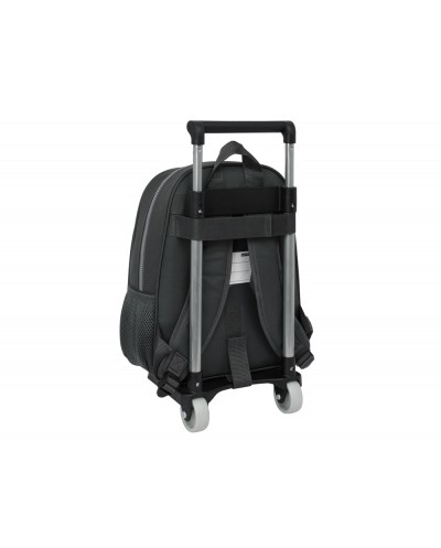 Mochila safta mod 524 con carro 705 real madrid 3 equipacion 24 25 330x270x100 mm