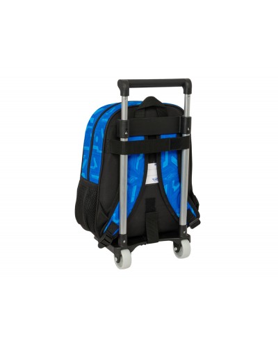 Mochila safta mod 524 con carro 705 hot wheels let s race 330x270x100 mm