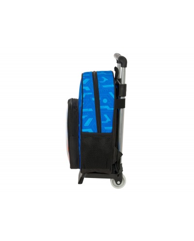 Mochila safta mod 524 con carro 705 hot wheels let s race 330x270x100 mm