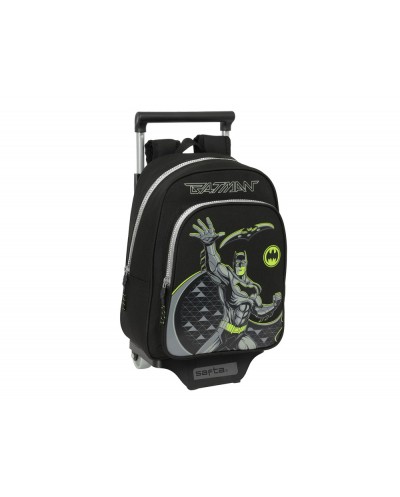 Mochila safta mod 524 con carro 705 batman game over 330x270x100 mm