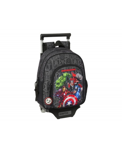 Mochila safta mod 524 con carro 705 avengers vendetta 330x270x100 mm