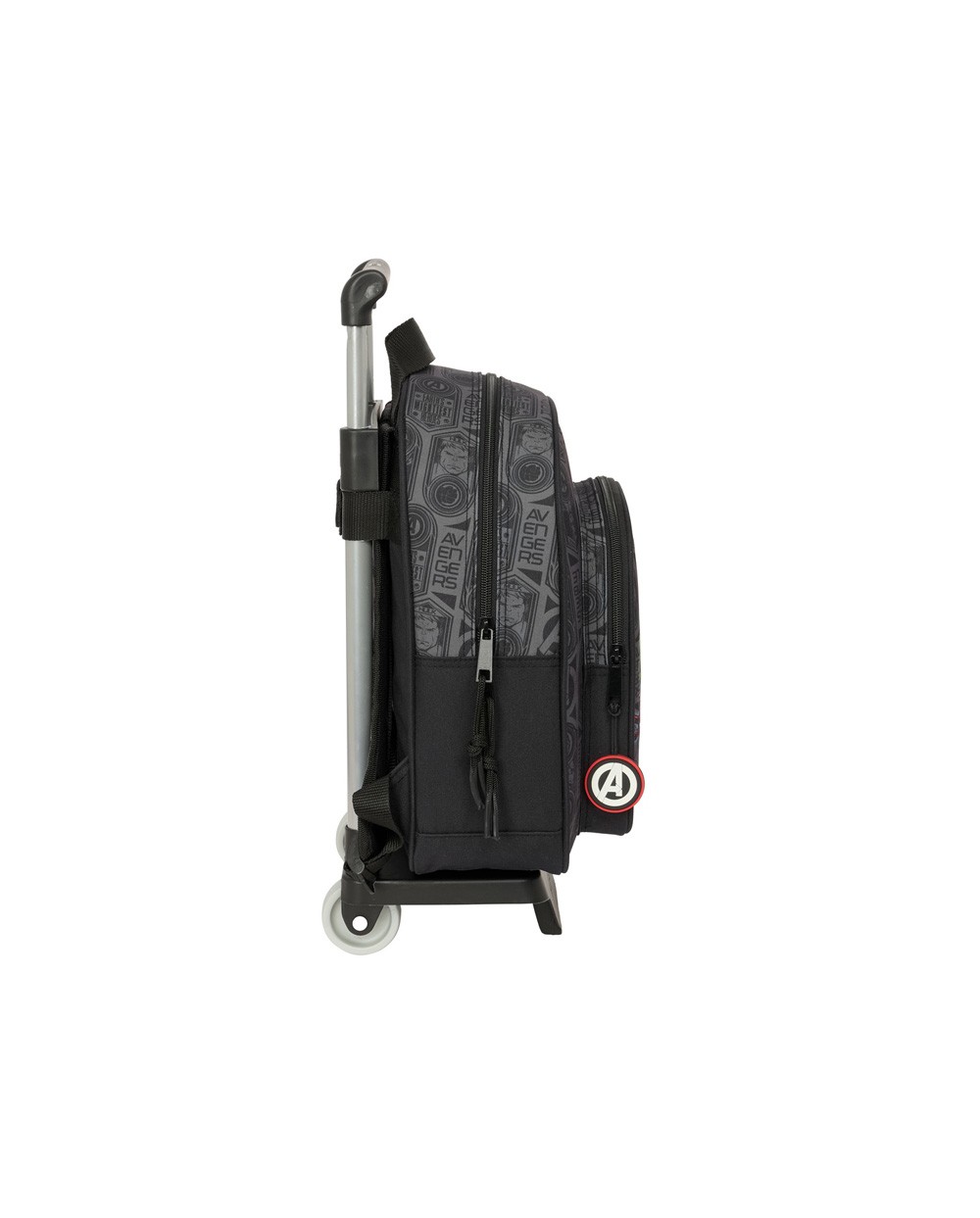 Mochila safta mod 524 con carro 705 avengers vendetta 330x270x100 mm