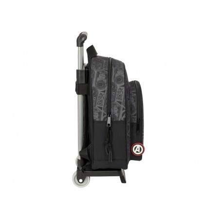 Mochila safta mod 524 con carro 705 avengers vendetta 330x270x100 mm