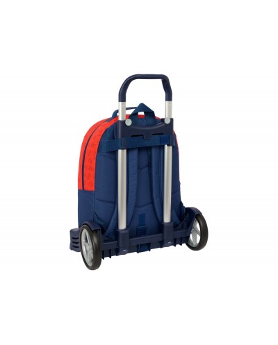 Mochila safta mod 305 con carro evolution super mario trick 420x320x150 mm