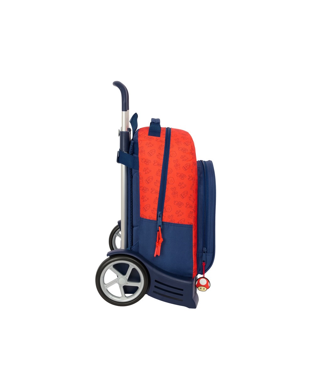 Mochila safta mod 305 con carro evolution super mario trick 420x320x150 mm