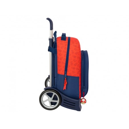 Mochila safta mod 305 con carro evolution super mario trick 420x320x150 mm