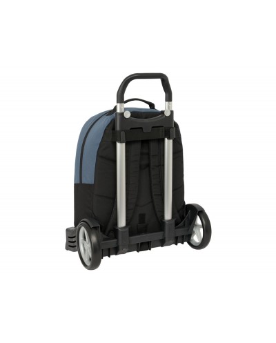 Mochila safta mod 305 con carro evolution reciclado blackfit8 california 420x320x150 mm