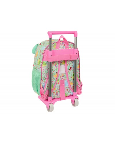Mochila safta mod 185 con carro 705 princesas disney bloom 340x260x110 mm