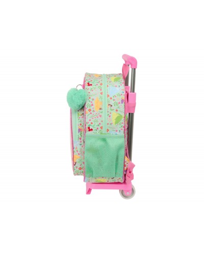 Mochila safta mod 185 con carro 705 princesas disney bloom 340x260x110 mm