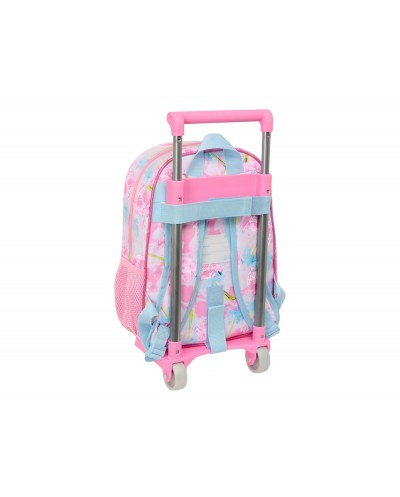 Mochila safta mod 185 con carro 705 barbie 340x260x110 mm