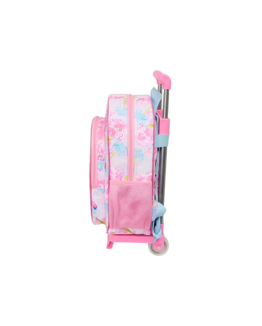 Mochila safta mod 185 con carro 705 barbie 340x260x110 mm