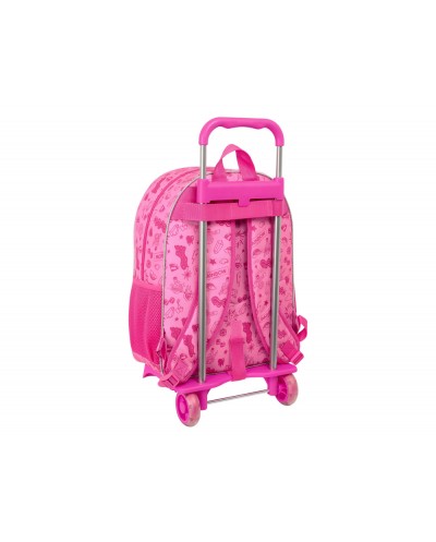 Mochila safta mod 180 con carro 905 rainbow high shine 420x330x140 mm