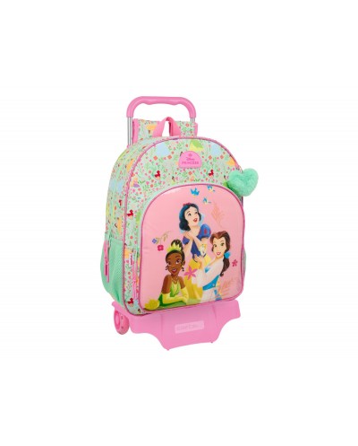 Mochila safta mod 180 con carro 905 princesas disney bloom 420x330x140 mm