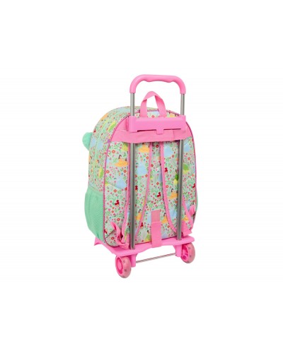Mochila safta mod 180 con carro 905 princesas disney bloom 420x330x140 mm