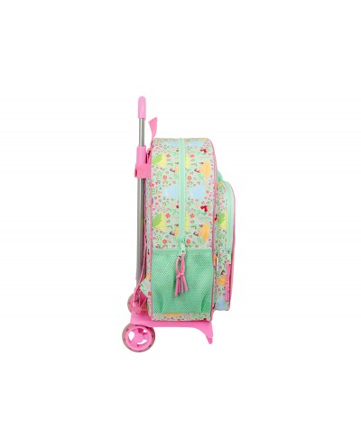 Mochila safta mod 180 con carro 905 princesas disney bloom 420x330x140 mm