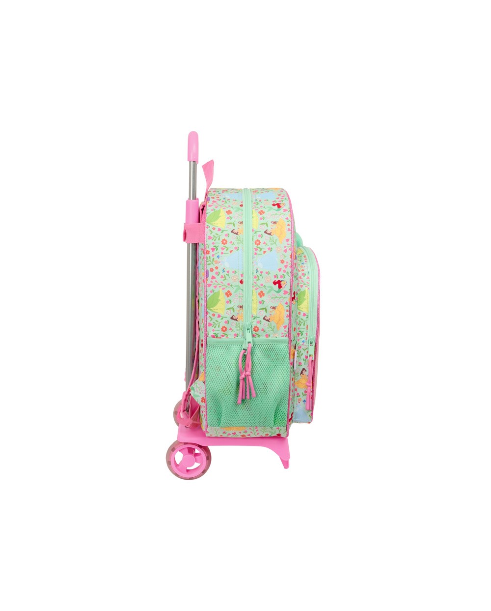 Mochila safta mod 180 con carro 905 princesas disney bloom 420x330x140 mm