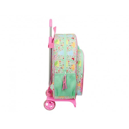 Mochila safta mod 180 con carro 905 princesas disney bloom 420x330x140 mm