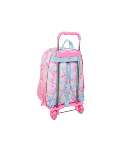 Mochila safta mod 180 con carro 905 barbie 420x330x140 mm