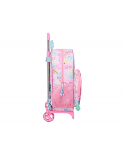 Mochila safta mod 180 con carro 905 barbie 420x330x140 mm