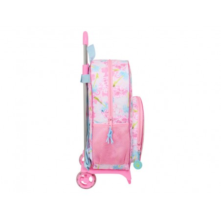 Mochila safta mod 180 con carro 905 barbie 420x330x140 mm