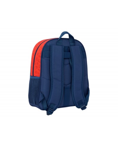 Mochila safta junior adaptable a carro super mario trick 380x320x120 mm