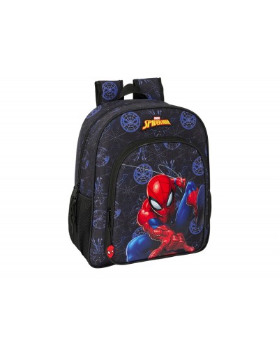 Mochila safta junior adaptable a carro spider man attack 380x320x120 mm