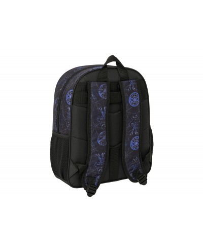 Mochila safta junior adaptable a carro spider man attack 380x320x120 mm