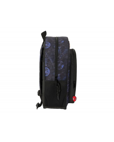 Mochila safta junior adaptable a carro spider man attack 380x320x120 mm