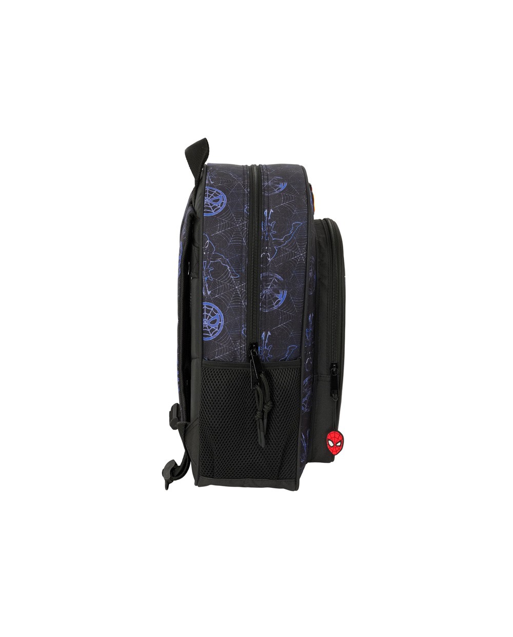 Mochila safta junior adaptable a carro spider man attack 380x320x120 mm