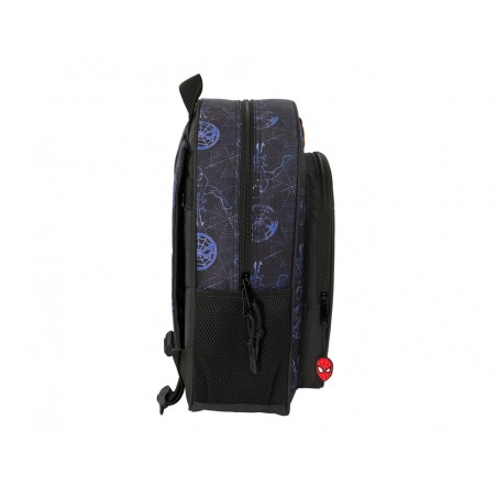 Mochila safta junior adaptable a carro spider man attack 380x320x120 mm