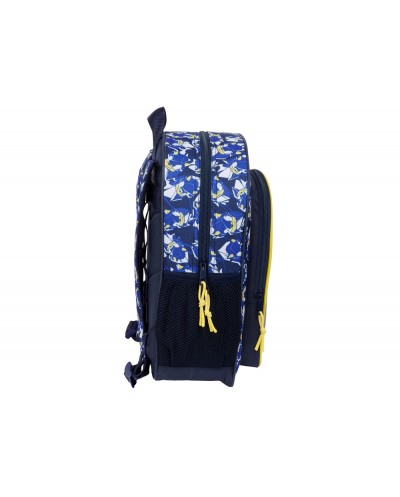 Mochila safta junior adaptable a carro sonic prime city 380x320x120 mm