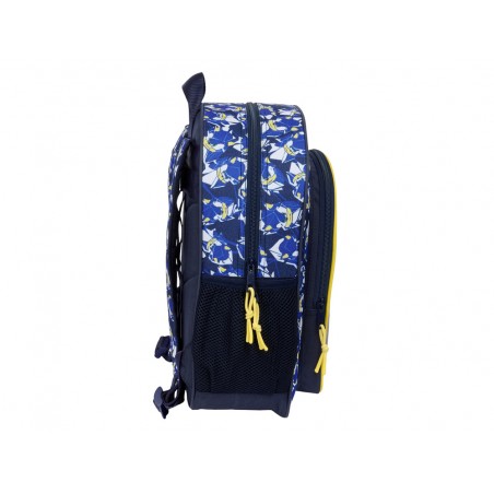 Mochila safta junior adaptable a carro sonic prime city 380x320x120 mm